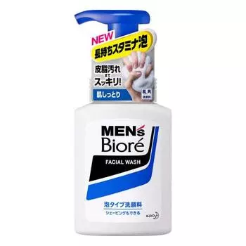 Men s Biore foam type face wash 150ml