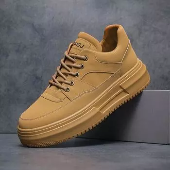 Men s board shoes Guochao retro little white shoes men s travel lightweight thick-soled foam soles niche versatile factory direct sales shoes 38