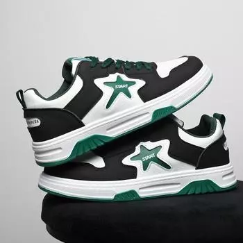 Men s board shoes spring new casual comfortable soft surface trend light versatile youth board shoes student shoes men s shoes 39