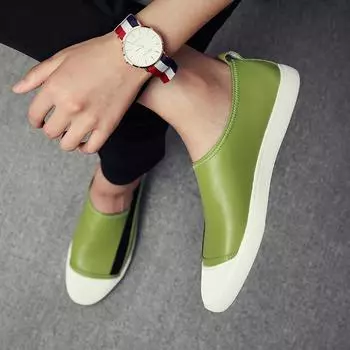 Мужские туфли-лодочки мокасины из натуральной кожи мужские лоферы легкие кроссовки итальянская роскошь слипоны для вождения повседневная обувь для мужчин 38