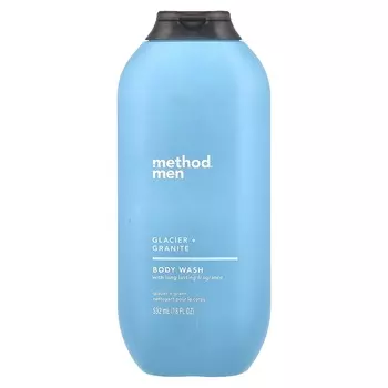 Men s Body Wash, Glacier + Granite, 532 Ml (18 Fl Oz)