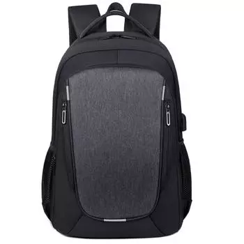 Men s Business Backpack Business USB Simple Fashion Backpack Waterproof