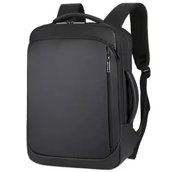 Men s Business Backpack with A Simple and Elegant Look, USB Portable Multi-purpose Backpack, and Multi-functional Computer Backpack 30cm *42cm *12cm