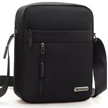 Men s Business Casual Messenger Bag Lightweight Travel Office Work Satchel Bags Large Crossbody Bag One Size