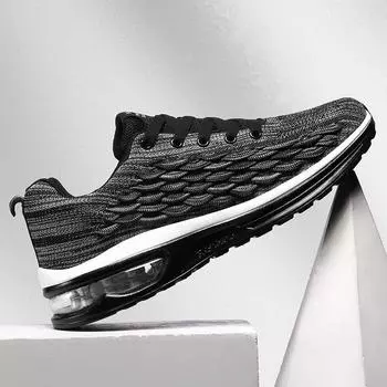Men s Business Casual Shoes Fashion Male Lace-Up Simple Shoes casual Shoes For Men Footwear Tenis Feminino 2024 39 черный серый