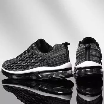 Men s Business Casual Shoes Fashion Male Lace-Up Simple Shoes casual Shoes For Men Footwear Tenis Feminino 2024 39 черный серый