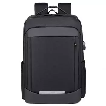 Men s Business Computer Backpack, Large-capacity USB Charging, Lightweight Travel Backpack 30cm *42cm *15cm