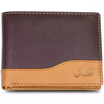 Мужской кошелек Buttler из натуральной кожи с блокировкой RFID