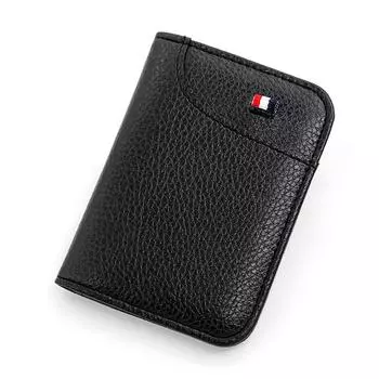 Men s Card Bag Multifunctional Thin Card Bag Card Clip Wallet Card Holder Card Bag