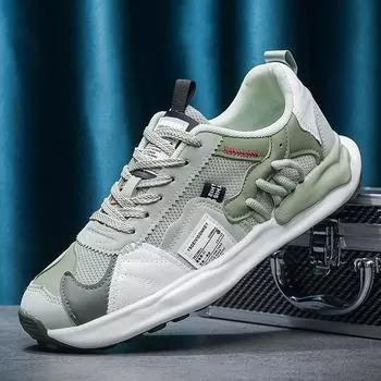 Men s Casual Cricket Shoes Fashion Sneakers Run Shoes Leisure Sports Comfort Walking Shoes For Boys basketbal mens shoes 39 серый