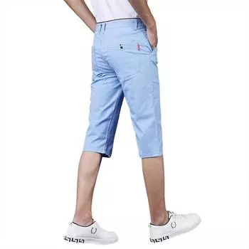 Men s Casual Elastic Shorts, Multi-Color, Classic 7-Point Design for All Seasons 29 (22 inches) for 110 lbs