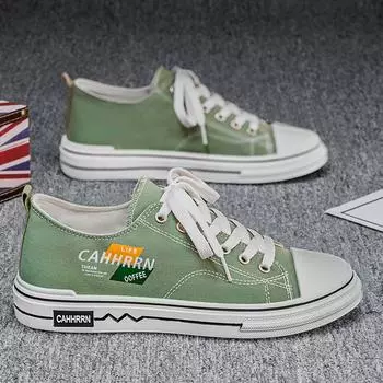 Мужская повседневная мода дышащая повседневная трендовая низкая мужская парусиновая обувь для сноуборда 39