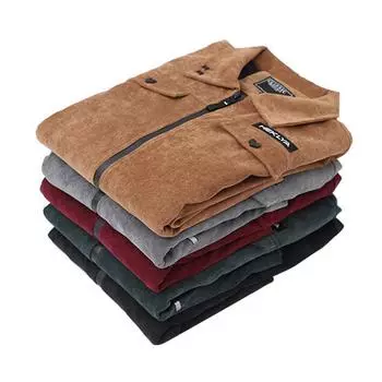 Men s Casual Jacket Spring and Autumn Jacket Men s Youth Jacket Men L хаки