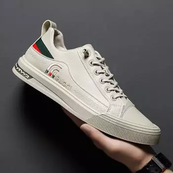 Мужские повседневные кожаные туфли на плоской подошве, мягкие, высокого качества, мокасины без застежек, молодежная офисная обувь, модные туфли для езды, прогулочная обувь 42