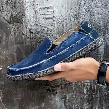 Мужские повседневные кожаные туфли, лоферы, дышащие, водонепроницаемые, прочные, мужские повседневные, прогулочные, нескользящие, удобные мужские туфли US 6.5(EUR 39) абрикосовый