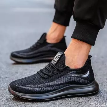 Men s Casual Lightweight Mesh Sports Shoes for Summer Breathable and Cool Running Shoes Fashionable Soft Sole Comfortable 39