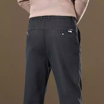 Men s Casual Pants Men s Fashionable Slim Straight Pants Autumn 28