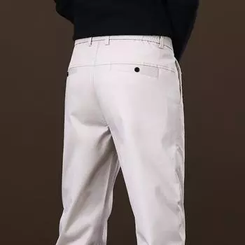 Men s Casual Pants Slim Straight Pants Men s Business Versatile Trousers 28