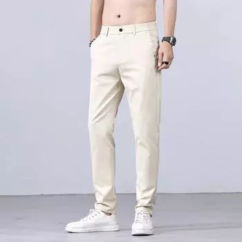 Men s Casual Pants Stretch Pants Men s Business Slim Korean Style Youth Pants Men s Pants 28