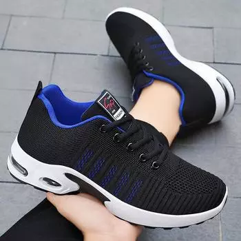 Men s Casual Running Sneakers Lightweight Walking Shoes Non-Slip Breathable Sport Shoes Athletic Gym Sneakers For Men 39