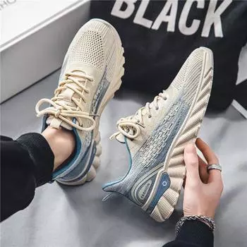 Men s Casual Shoes Fashion 2024 Non-slip Male Shoe Chunky Sneakers High Quality Legitimate Low Price Comfortable Hiking Work 39