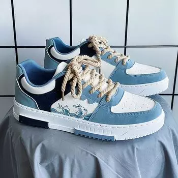 Мужская повседневная обувь Спортивная защитная Белые плоские кроссовки Летняя обувь для бега и отдыха Высокая мужская обувь Качество Мода Распродажа Бесплатная доставка 39