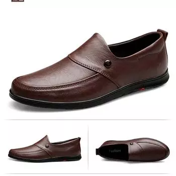 Men S Casual Shoes Summer Business Trend Loafers Men Luxury Driving Shoes Fashion Mens Shoes Leisure Party Flats Simple For Man 40