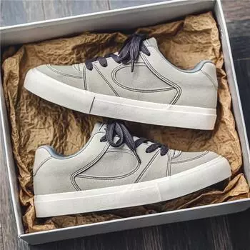 Men s casual shoes summer low-top versatile Japanese retro canvas shoes niche black thin breathable sports shoes 39 чёрный