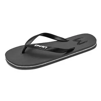 Men s casual slippers Flip-flops beach sandals summer non-slip slippers new fashion lightweight non-slip 2024 designer 39