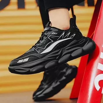 Men s Casual Sneakers Mesh Male Shoes Trend 2024 Spring And Autumn Simple Breathable Lightweight Summer Sale Cheap Korean Style 39