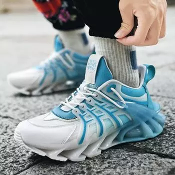 Men s Casual Sneakers Shoes 2024 Spring Male Tennis Shoes Sport Casual Lace Up Footwear Luxury Designer Night Club Shoes 39
