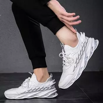 Men s Casual Sneakers Summer Sports Male Shoes Breathable Basketball Trends 2024 Light Jogging On Clearance Wide Original Deals 39