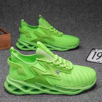 Men s Casual Sports Shoes Breathable Lightweight Sports Shoes Outdoor Mesh Summer New Men s Shoes Jogging Tennis Shoes 43