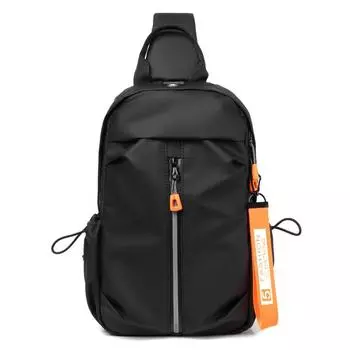 Men s Chest Bag Series, Men s Crossbody Bag, Men s and Women s High-end Casual Travel Shoulder Bag, Men s Style