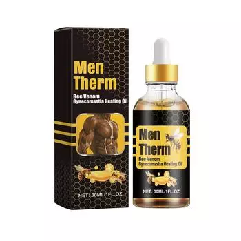 Решение для ухода за грудью для мужчин, разработанное специально для мужчин для повышения эластичности кожи, здоровье 30 мл One Size