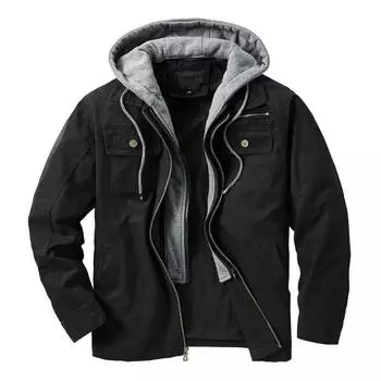 Мужское пальто с длинным рукавом M