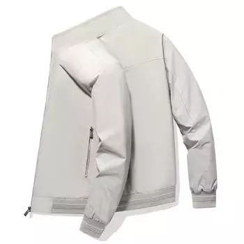 Мужское пальто весна и осень новая корейская версия модная мужская деловая повседневная универсальная одежда для молодых пап M