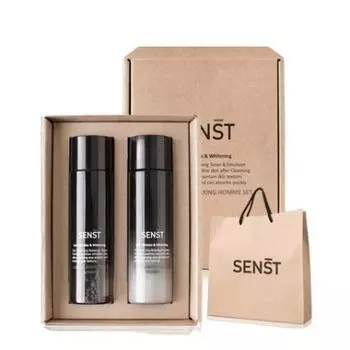 Men s cosmetics Cica Relaxing Homme 2-piece set + shopping bag, 1 piece