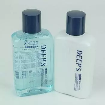 Мужская косметика DEEP S Deeps Skin-380ml Lotion-370ml Мужская косметика Commercial Single Item, Skin, 1 Piece
