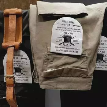 Men s Cotton Straight Casual Overalls - 2024 American Retro High Street Fashion 31 чёрный