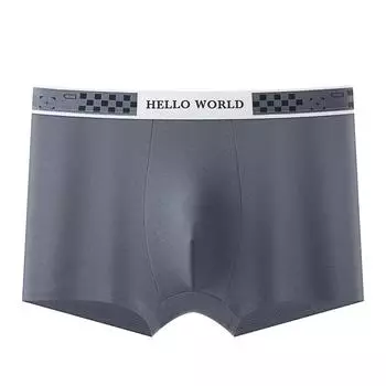 Men s Cotton Underwear Men s Breathable Square Corner Shorts Plus Size Men s Shorts XL