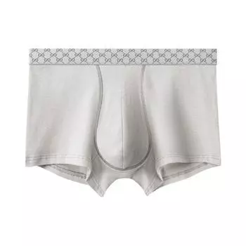 Men s Cotton Underwear New Men s Youth Flat Angle Underwear L
