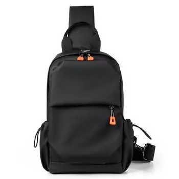 Men s Crossbody Single-shoulder Backpack, Men s Bag, Small Bag, Fashionable and High-end, Crossbody Shoulder Bag, Casual Chest Bag
