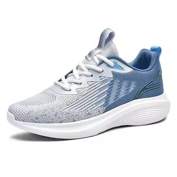Men s designer new flat light lace-up shoes autumn woven breathable casual sports shoes walking training men s shoes 38