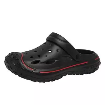 Men s designer Sandals Summer 2024 new fashion lightweight non-slip flats Garden outdoor beach flip-flops men s shoes 39-40