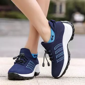 Men s Elastic Rubber Trend Spring Fashion Breathable Sports Shoes Women s Sports Shoes Men s Sports Shoes 2024 35