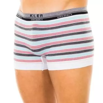 Мужские боксеры Fantasia без боковых швов 87610 XL синий