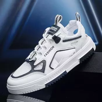 Men s Fashion Casual Non-slip Flats Shoes High Sports Lightweight Comfortable Walking Shoes Breathable Sneakers Outdoors 44