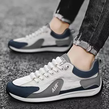 Men s Fashion Casual Shoes Four Seasons Outdoor Comfortable Soft Sole Walking Shoes youth Trendy Versatile Anti slip Sports Shoe 41