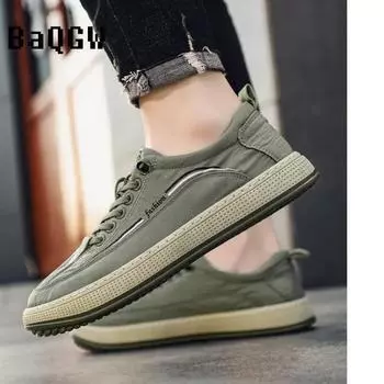 Men s Fashion Skate Shoes New Spring Autumn Casual Shoes Sneakers Breathable Comfortable Outdoor Walking Sport Shoes Loafers 39 чёрный